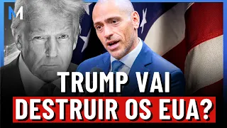AS TARIFAS DE TRUMP VÃO SALVAR OU DESTRUIR A ECONOMIA AMERICANA?