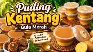Ternyata Kentang Di Bikin Ini Enak Banget 😍 Usaha Rumahan Dari Kentang, Lembut Dan Manis.