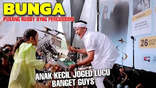 bunga pusang rusdy oyag percussion live 