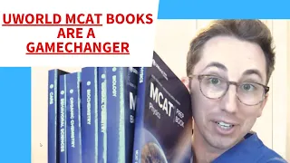 Are the NEW UWorld MCAT Books worth it