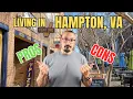 Pros Cons of Living in Hampton Virginia