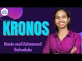 Kronos Basic and Advanced schedule Basic and Advanced schedule in Kronos Kronos CyberBrainer