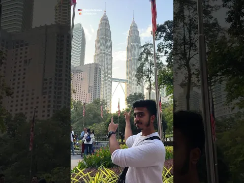 A Secret Photoshoot Spot Right Next to the Malaysia Twin Towers?!🤯 | Malaysia Episode 6🍿 #idrisex...