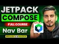 Bottom Navigation Bar Implementation - Android Jetpack Compose 13