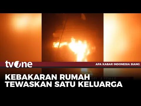 Kebakaran Lapak Pinggir Rel di Pademangan Tewaskan 4 Orang