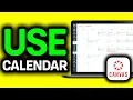 How To Use Calendar In Canvas 2026 Updated