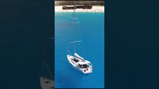 Spectacular Shipwreck Beach by Yacht (Zakynthos, Greece)
