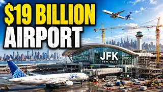 JFK Airport Redevelopment Inside New York s 19 Billion Transformation