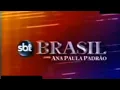 Download Lagu Vinhetas SBT Brasil Com Ana Paula Padrão 2005-2006 