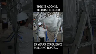 Watch the complete build on youtube #performanceboats #welding #aluminiumfabrication #boatbuild