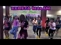 Kereta Malam by Juwita Bahar | dangdut | senam kreasi | zumba | lilac