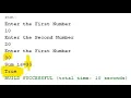 Java program sum of two integers and return true if the sum is equal to a third integer