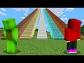 Download Lagu IF YOU CHOOSE THE WRONG STAIR, YOU DIE! - Minecraft