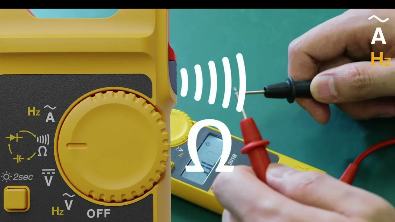 FLUKE 301E超薄型交直流勾表 刀鋒系列鉤表 原廠公司貨 (BI-FK-301E/APC)