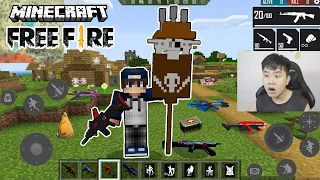 Download Minecraft Free Fire, bqThanh Cùng Ốc Thử Dùng Các Loại Súng và Điệu Nhảy FF Sẽ Như Thế Nào  MP3