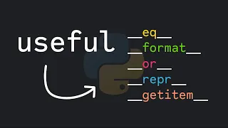 5 Useful Dunder Methods In Python