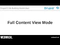 2 4 - Full Content View Mode