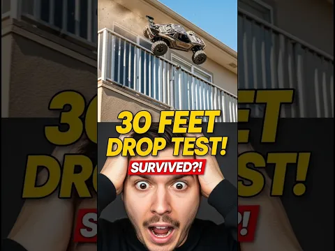 I Dropped This RC Car From 100nd Floor! 🤯