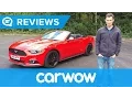 Ford Mustang Convertible 2018 in-depth review Mat Watson Reviews