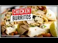 CHICKEN BURRITOS