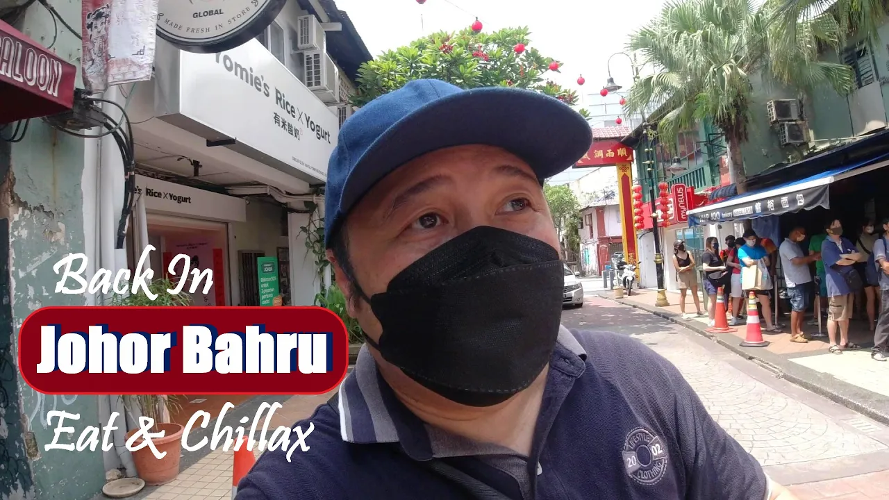 Singapore to Johor Bahru - Back @ Old hangout ( ft. Hiap Joo Bakery &  Salahuddin  / BEV C'afe )