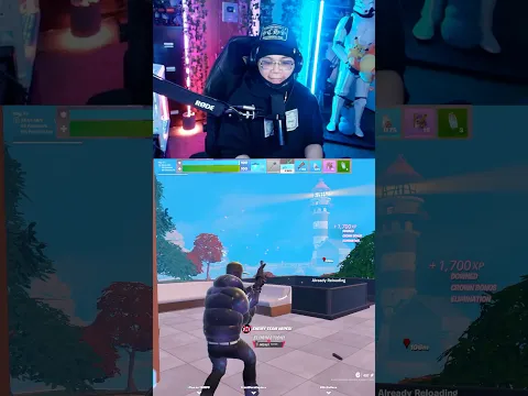 Sub if this aim is valid π₯π #shorts #fortnite #fortniteclips