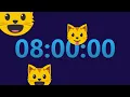 8 hour TIMER with 15 min LOUD ALARM