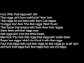2Pac - Thug Style (Lyrics Video)