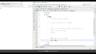 7 Comments and Case Sensitivity