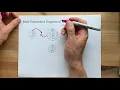 Bohr-Rutherford Diagram of NH3 ammonia
