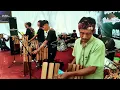 Seni Sunda Calung Gentra Saluyu Reborn peunggas hareupan || Pernikahan Putri bapak dewan