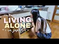 not so living alone in japan little routines errands celebrating us