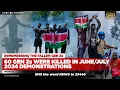 Download Lagu HAPPENING NOW: GENZ MAANDAMANO IN NAIROBI CBD