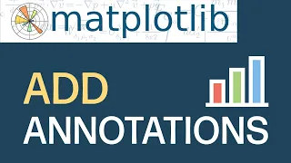 How To Insert Annotations In A matplotlib graph matplotlib Tutorial