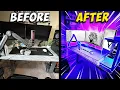 Transforming my Old Messy Setup into my Dream Setup