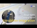 WIM Robotics Real-time Robot Control with Simulation Integration