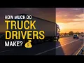 Truck Driver Salary in Brazil Average Monthly Pay