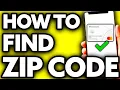 How To Find your Zip Code on Mastercard Very EASY