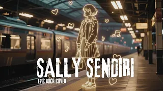 sally sendiri peterpan noah epic rock version by 3rixz waves