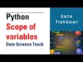 9 Python Scope of variables