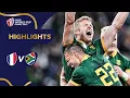 Download Lagu Springboks break French hearts | France v South Africa | Rugby World Cup 2023 Highlights