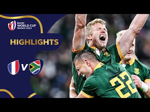 Download MP3 Springboks break French hearts | France v South Africa | Rugby World Cup 2023 Highlights