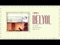 Lagu BELYOL | Dabzee X Edappal Bappu X Rishi Roy | Official Lyric Video