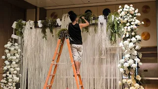 Wedding Behind the Scenes"​#WeddingBehindTheScenes #WeddingDecoration #panpacific