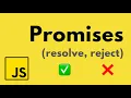 Javascript - Promise Promise Chaining Callback Hell promise allSettled Resolve Reject