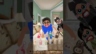 إبراهيم يغني أغنية لابوبو 