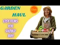 GARDENING HAUL--ETSY ITEMS YOU SHOULD BUY