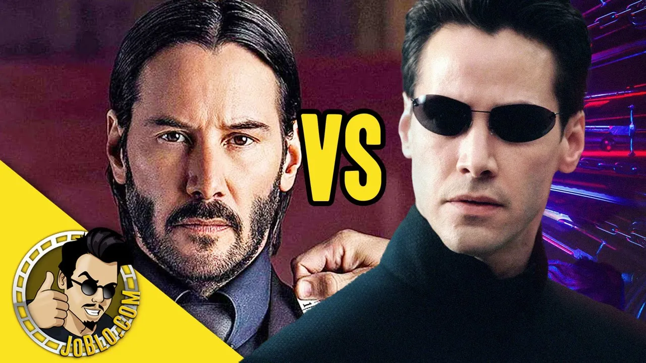Neo vs John Wick - Face-Off