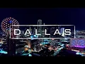 Dallas By Night 4K Drone Footage
