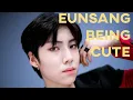Eunsang Being Cute Part 2 🦋 X1 (엑스원) 🦋 은상 귀엽다